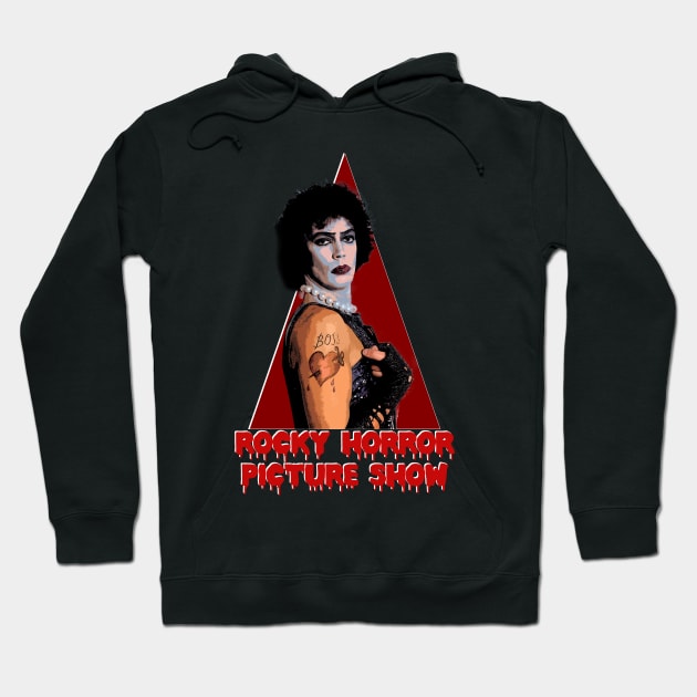 Rocky Horror Picture show Hoodie by Planty of T-shirts